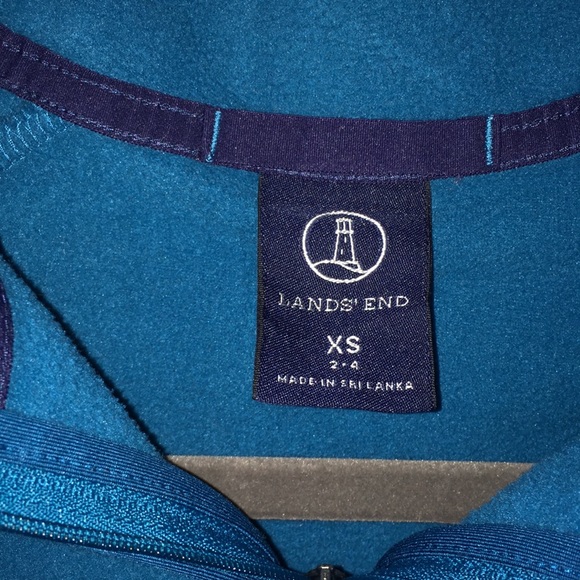 NWOT Lands End Fleece - Picture 3 of 4